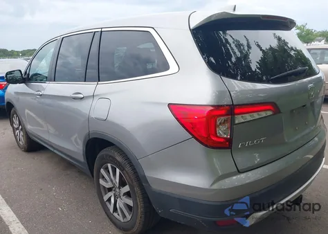2019 Honda Pilot Ex-L z USA, uszkodzony, nr VIN 5FNYF6H53KB075123